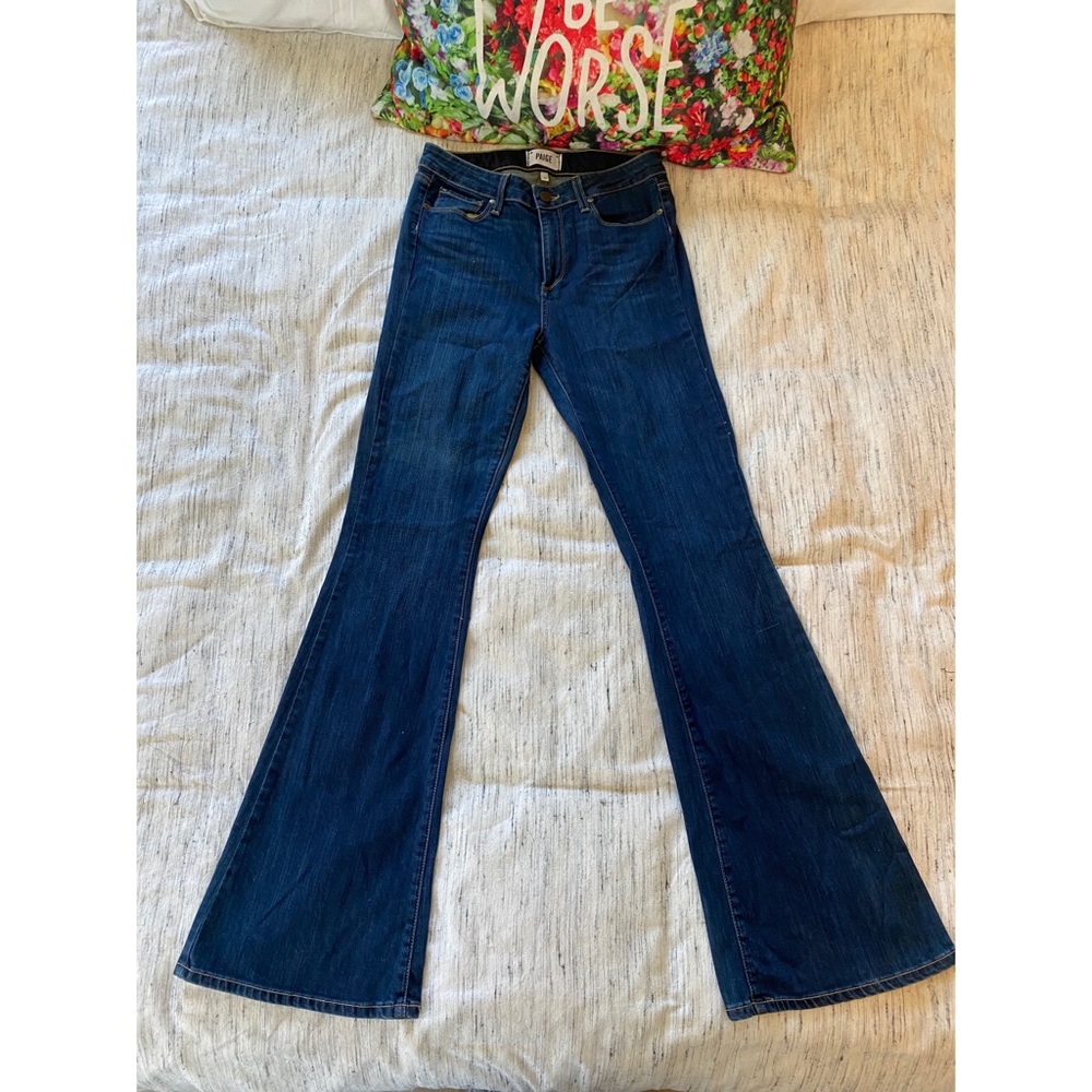 Paige High Rise Bell Canyon Denim